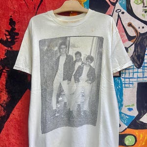 Manic Street Preachers &quot;International Treasure&quot; Japanese Tour Promo T Shirt / Britpop / Vintage Britpop Band T Shirt Size M