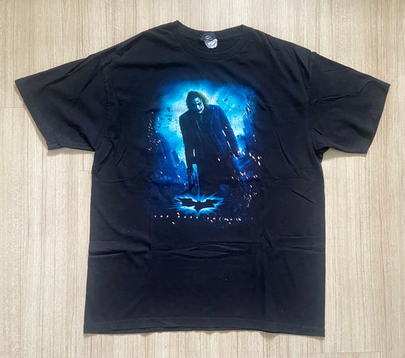 the dark knight joker t shirt