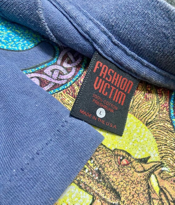 90s FASHION VICTIM ガーゴイル Tシャツ L USA製 Yahoo!オークション