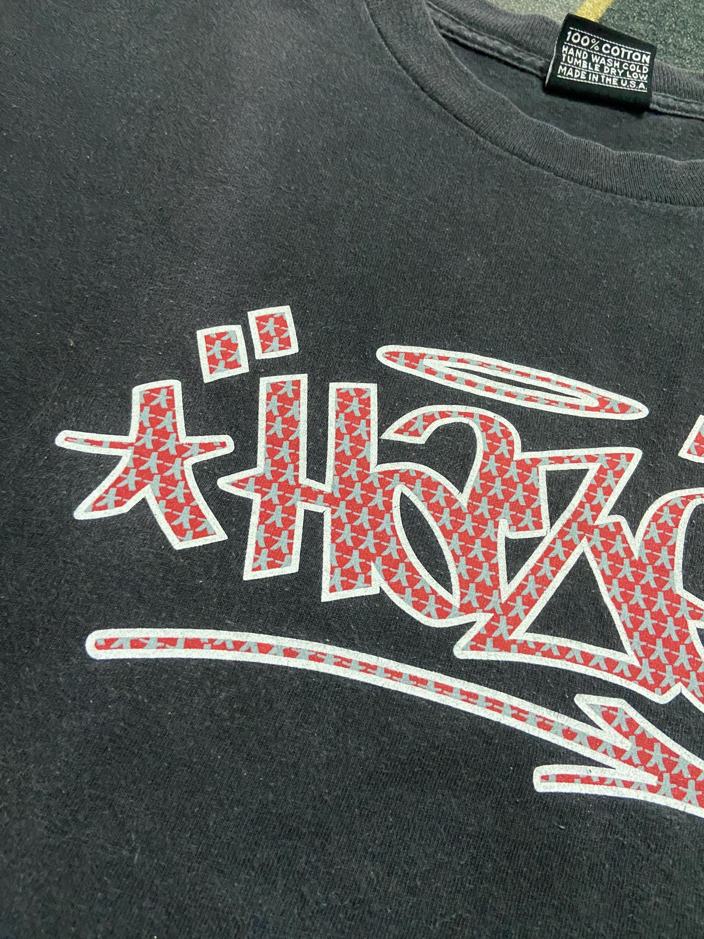 Vintage 90s Eric Haze American Grafitti Logo New Yorker Street