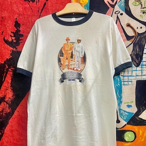 Vintage 1990s Dumb and Dumber Movie Promo Ringer T-shirt