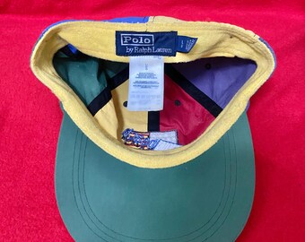 Vintage Polo Ralph Lauren Snow Beach Colorblock 1993 Lo Life Hip