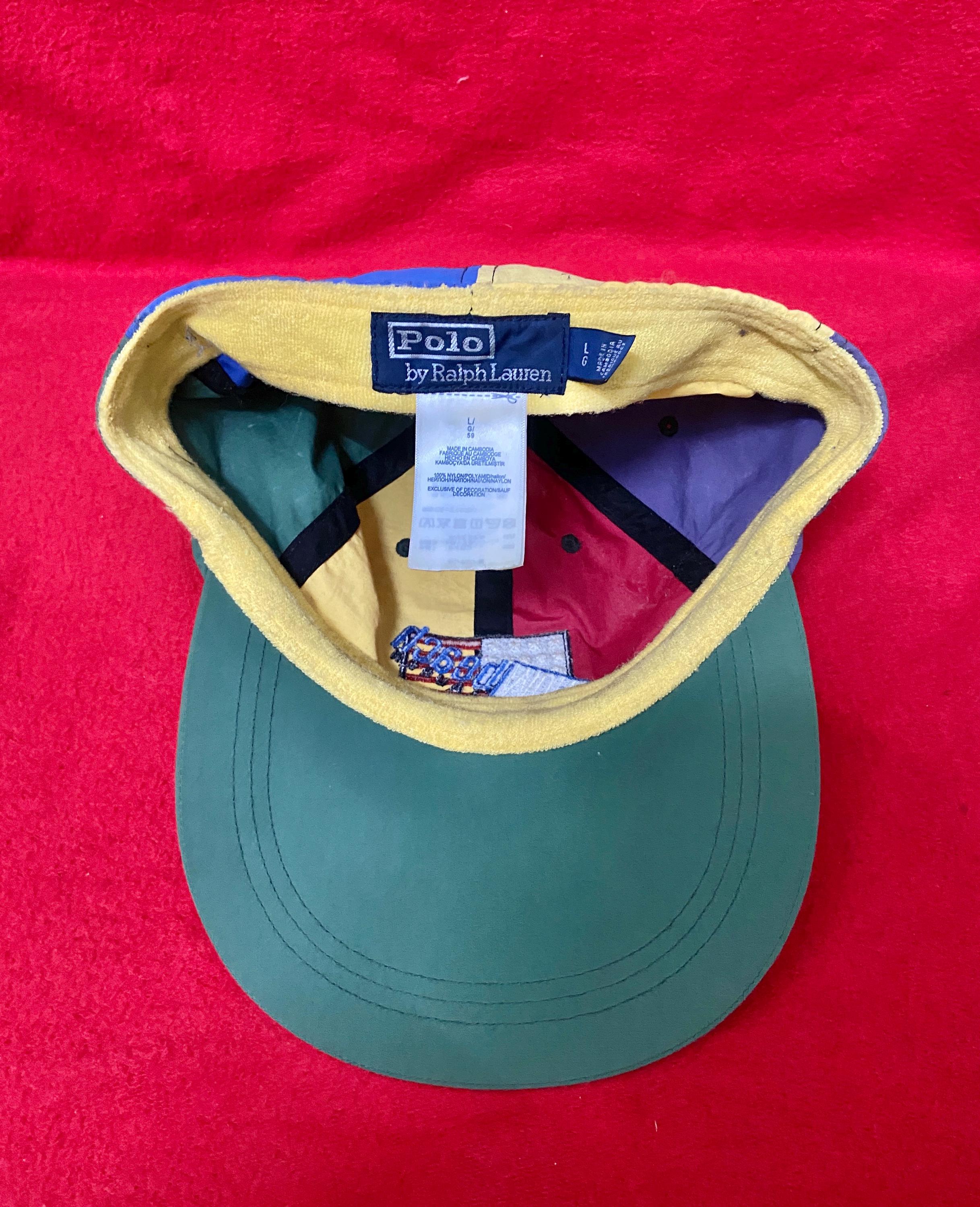 Vintage Polo Ralph Lauren Snow Beach Colorblock 1993 Lo Life Hip