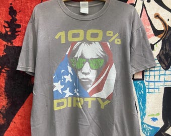 Vintage 1992 Sonic Youth Dirty Single Stitch Graphic Brockum Band