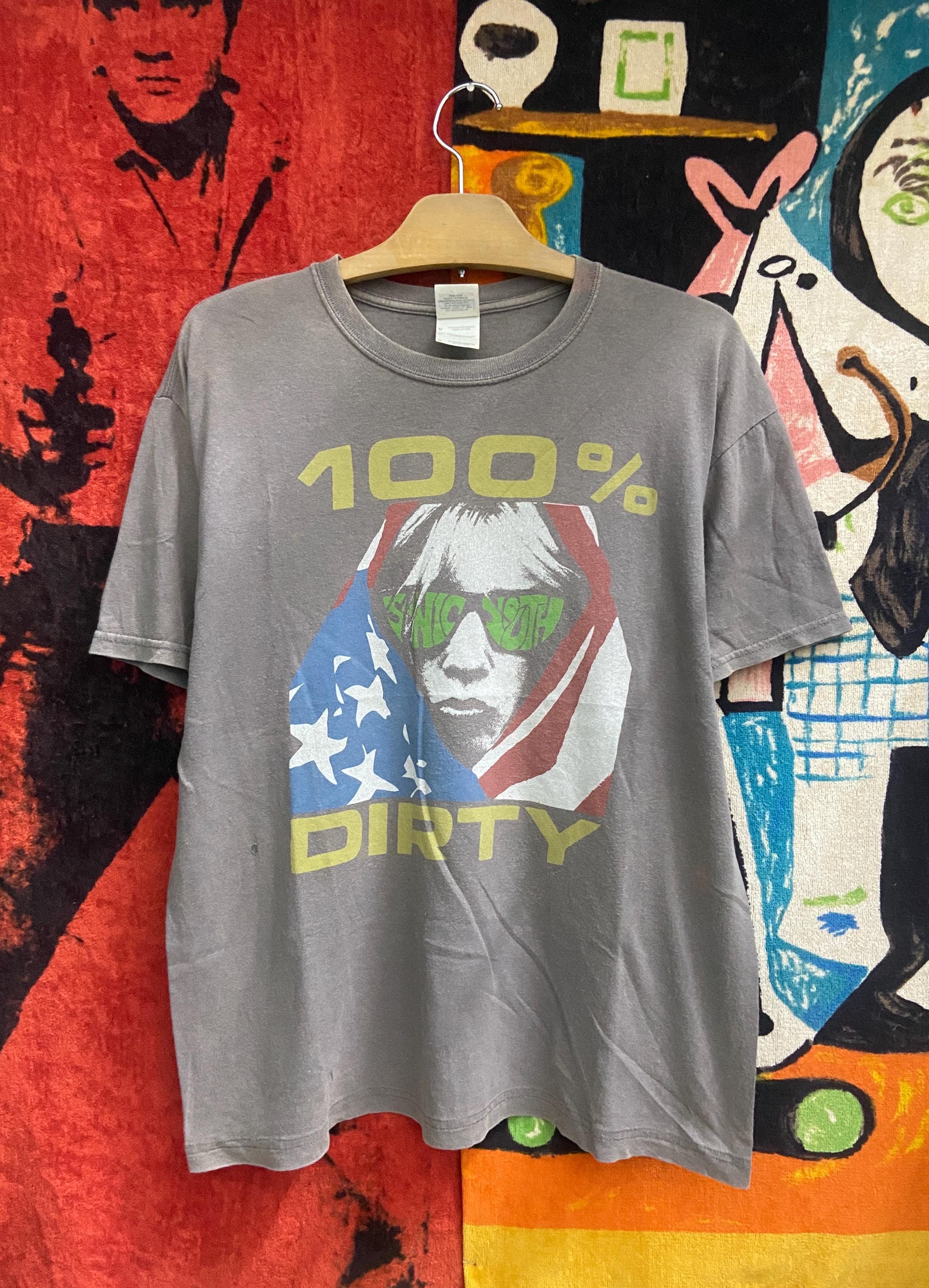 Sonic Youth Dirty T - Etsy