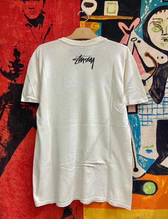 Vintage 80s OG Stussy International Stussy Tribe Era Photoprint