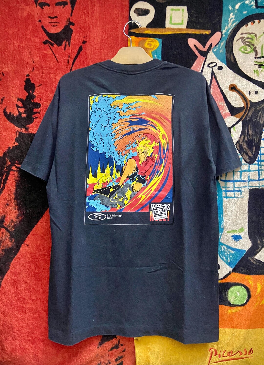 ヴィンテージ 90年代 T&C サーフ アメリカン オールドスクール