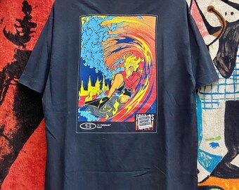 ヴィンテージ 90年代 T&C サーフ アメリカン オールドスクール