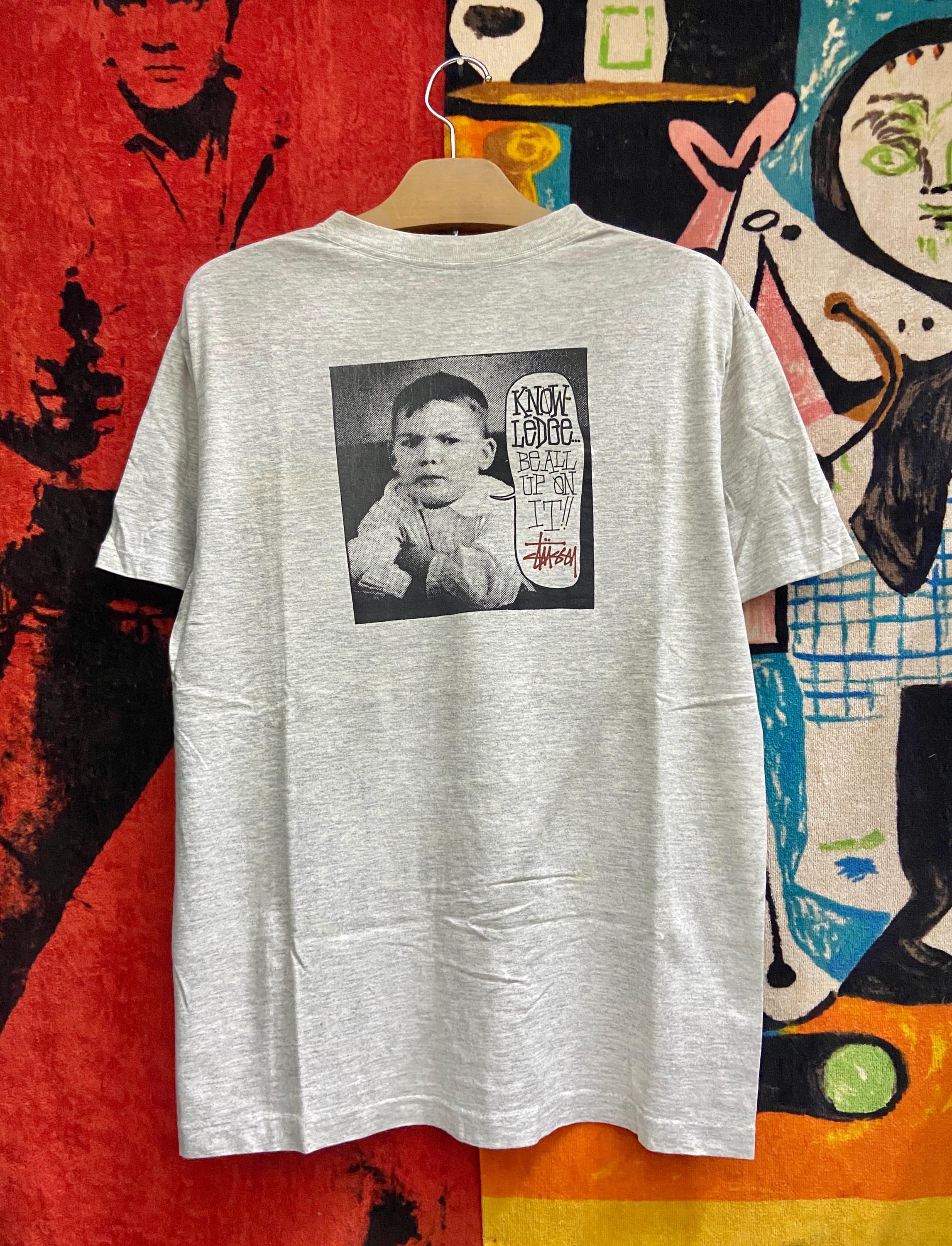 ヴィンテージ 90年代 OG ステューシー リミックス クラシック フォト