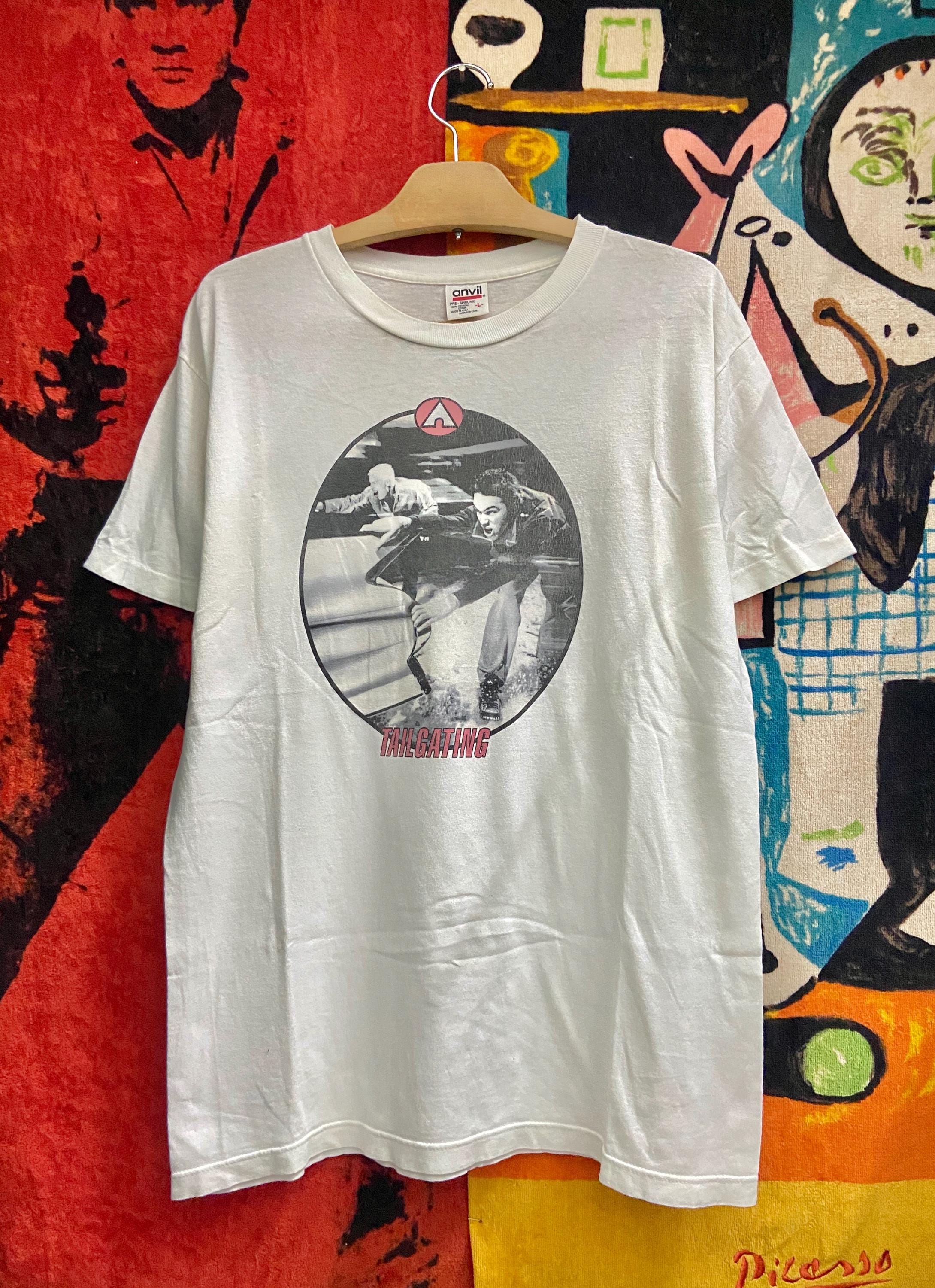 90s vintage airwalk TAILGATING Tシャツ size.M Vintage 90s Airwalk Skateboard 