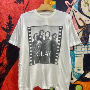 レア!! ヴィンテージ 90年代 GLAY 日本のロックバンド グラフィックT