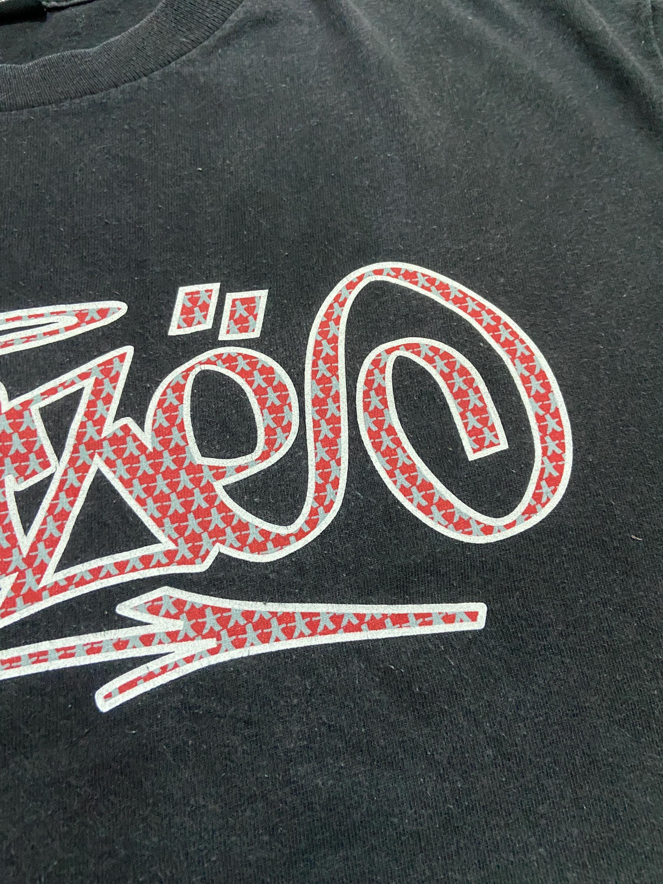 Vintage 90s Eric Haze American Grafitti Logo New Yorker Street