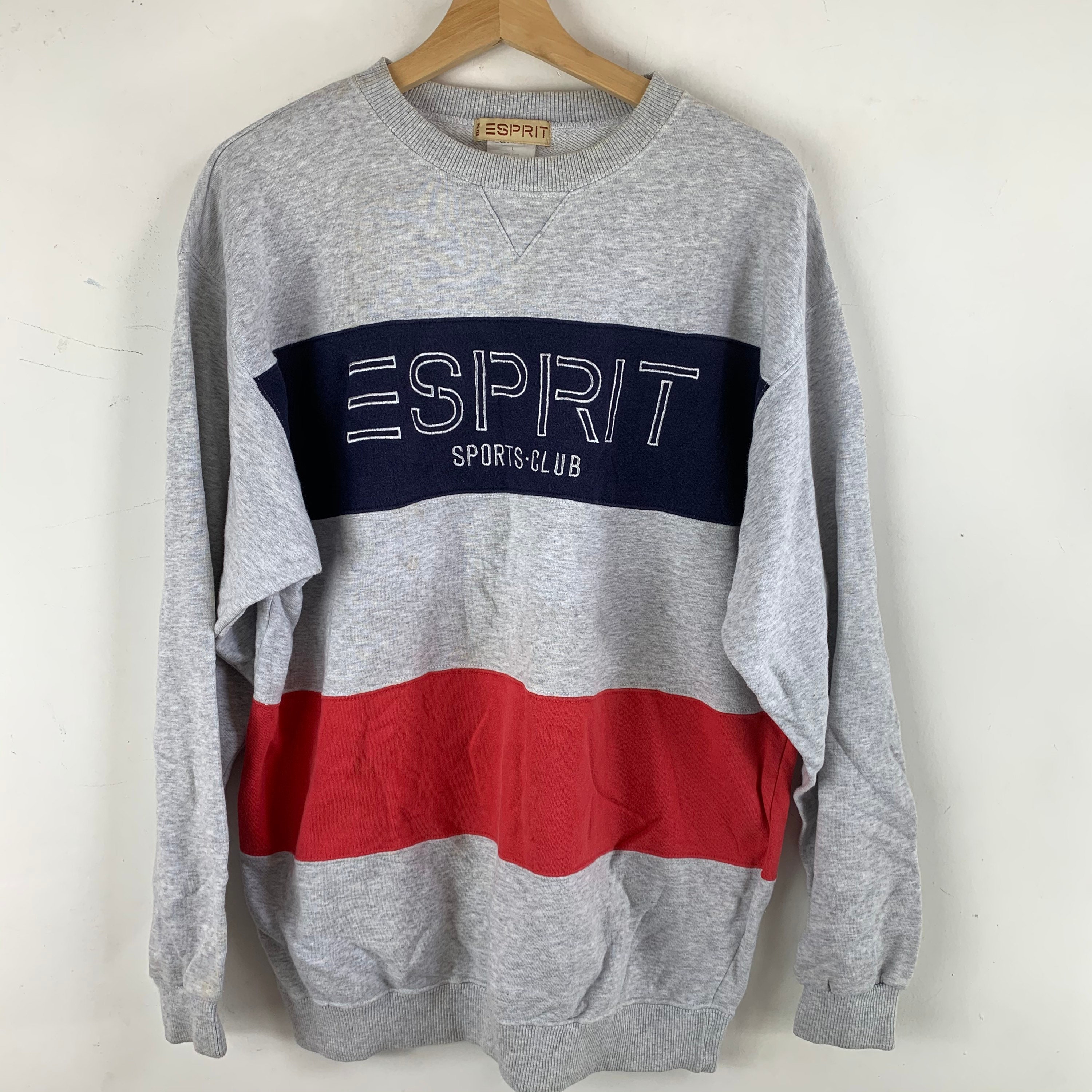 Vintage Esprit Big Logo Sweatshirt 