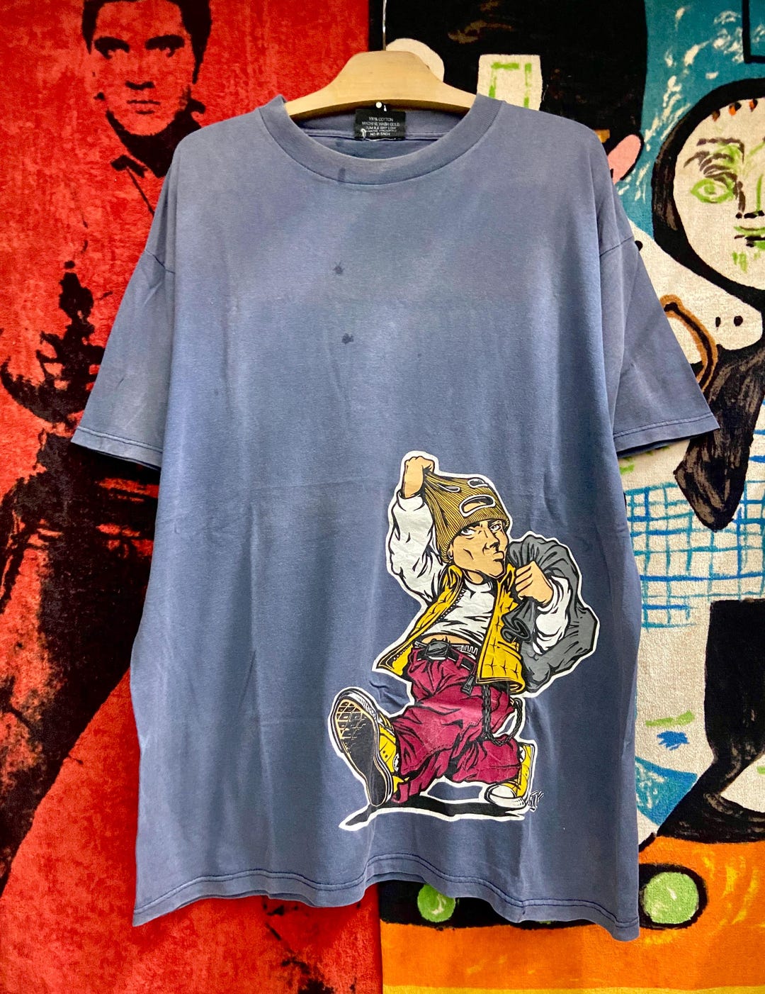 専用90svintage USA製 Gallery ART Tee USED】90's vintage