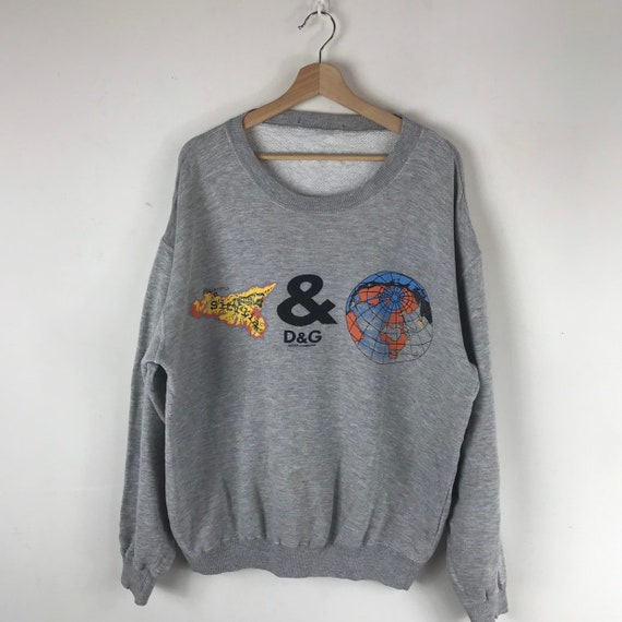 Vintage Dolce \u0026 Gabbana Sweatshirt Big 