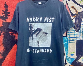 90年代ヴィンテージ ハイスタンダードTシャツ | ハイスタンダード