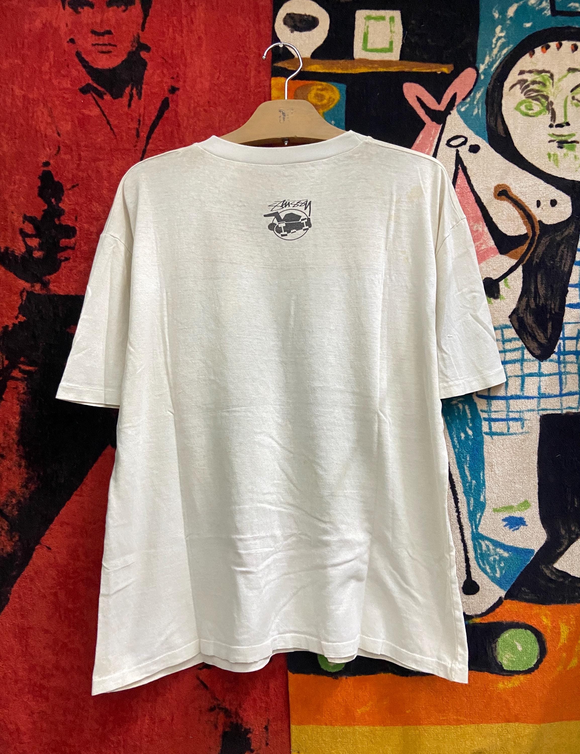 Vintage 80s OG Stussy NYC Crew International Tribe Era