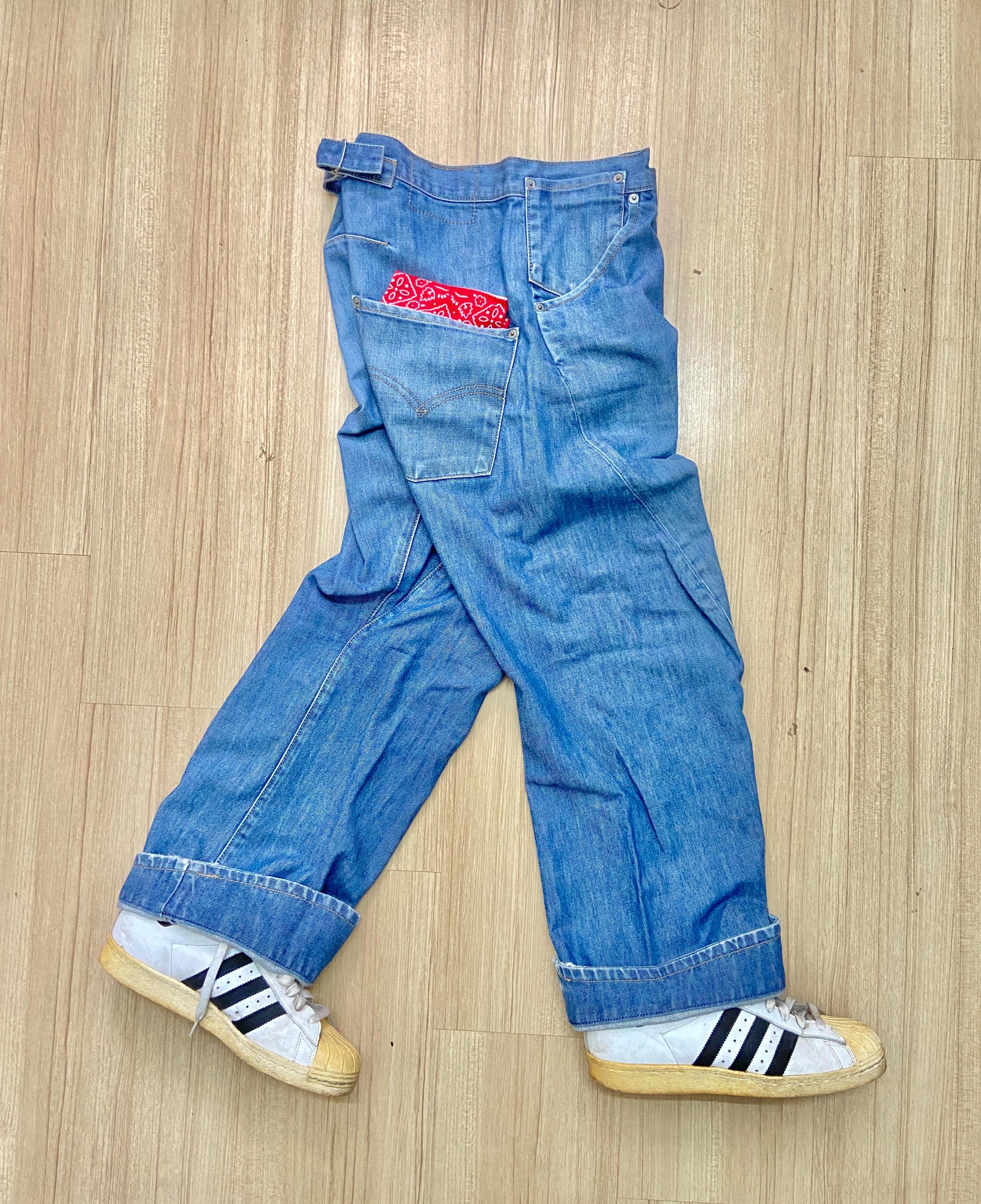 Levis engineered cinch back - Etsy 日本