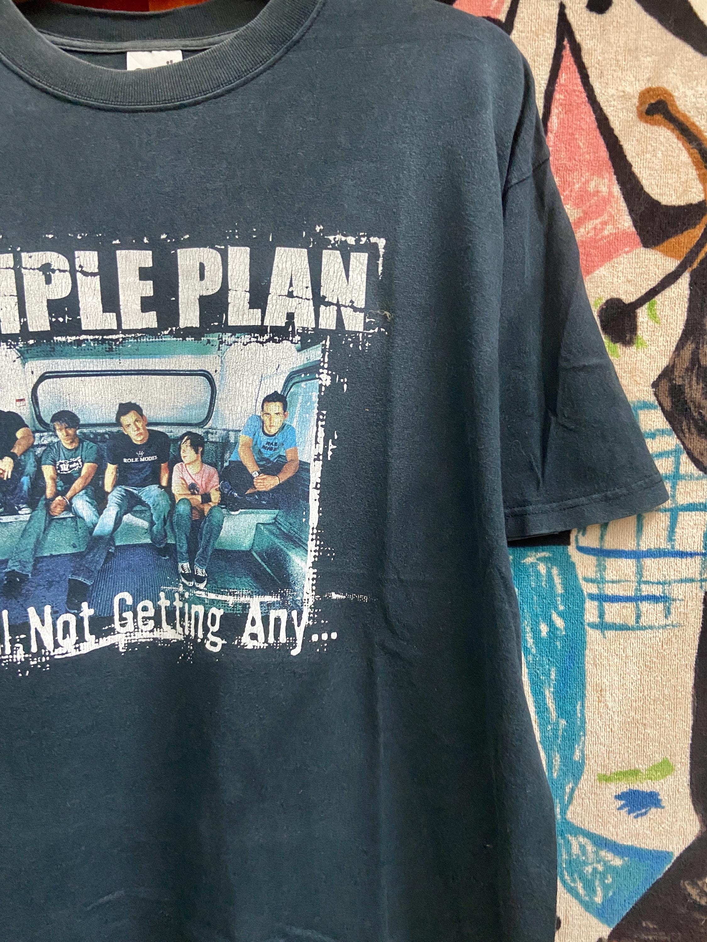 SIMPLE PLAN vintage tシャツ POP PUNK 00s XL Vintage 00s Simple Plan American Pop Punk 