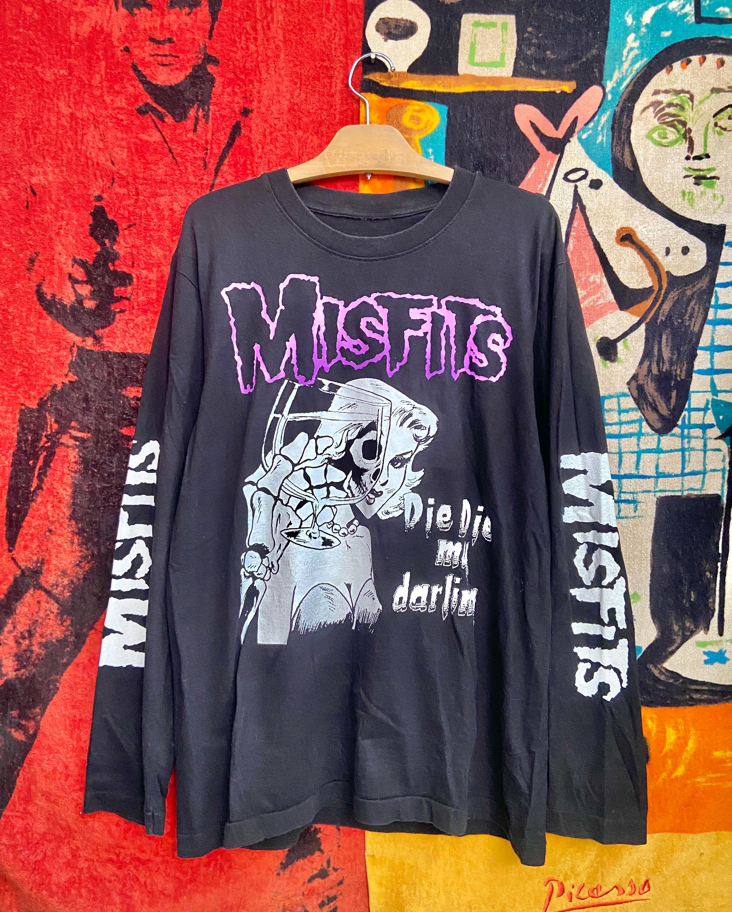 90s vintage バンド GERMS スウェット プルオーバー パーカー Hardcore