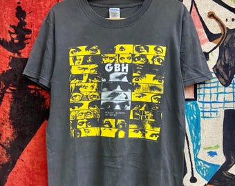 ハードコア パンク T シャツ - オールド スクール NYHC 80 年代シャツ