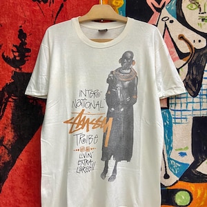 Vintage Stussy T Shirt 80s - Etsy Canada
