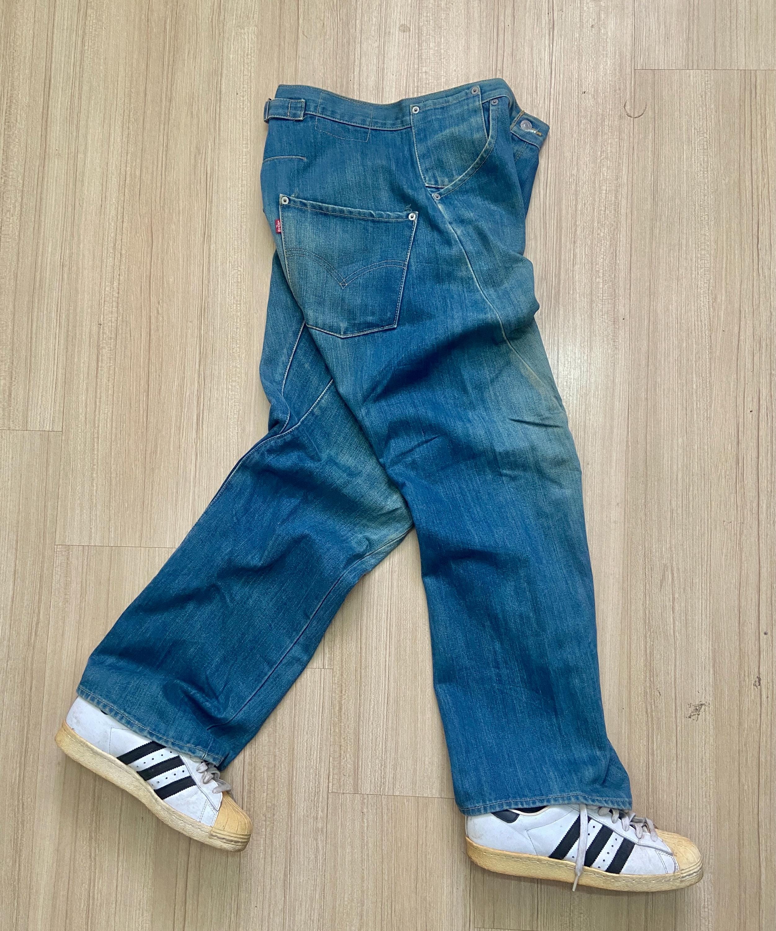 levi's engineered jeans /regular w32 パンツ Levis Engineered Jeans W32 - Etsy