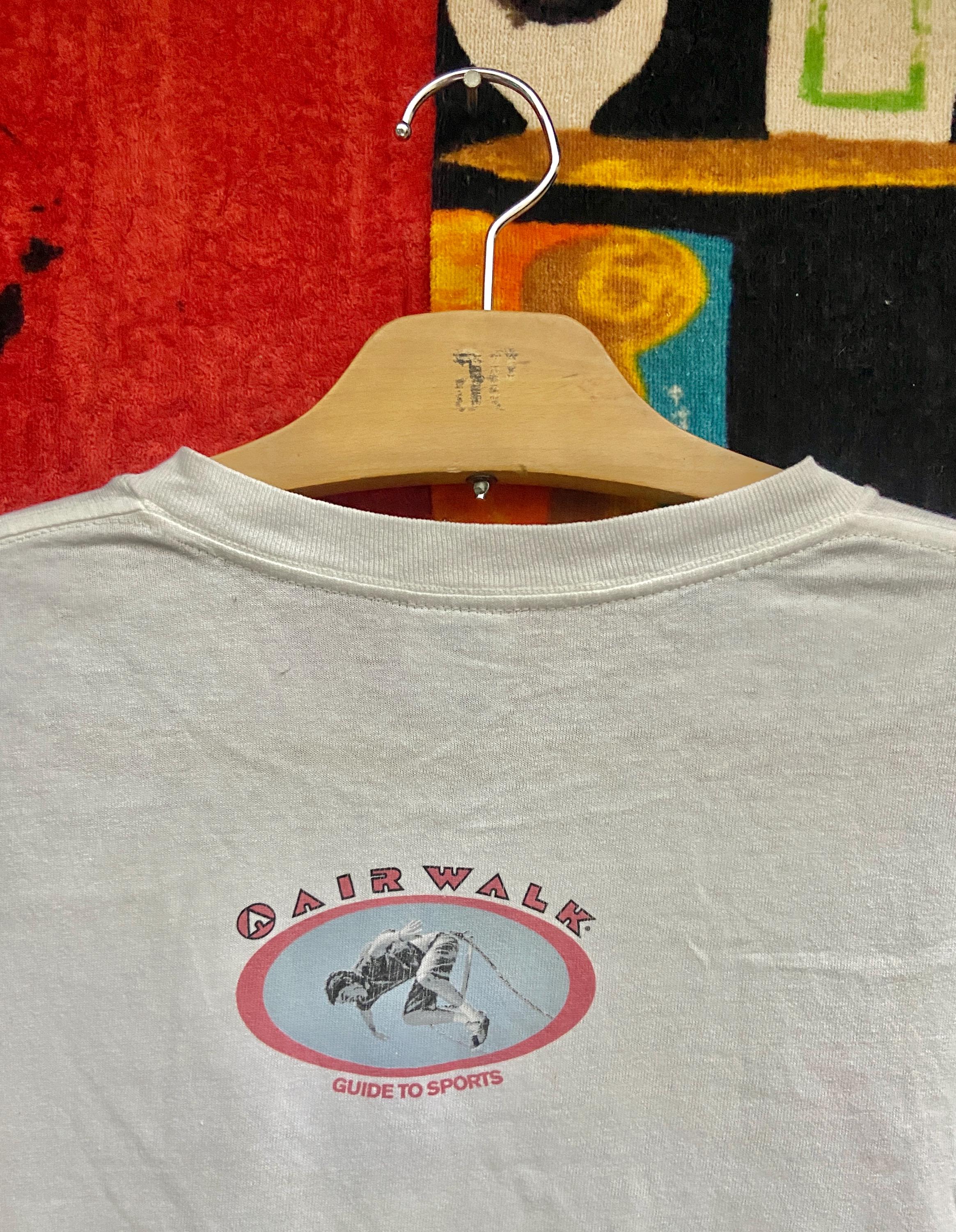 Vintage 90s Airwalk Skateboard 