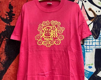 Vintage 90s Hanako-san Japanese Famous Ghost Spirit Horror Pop Culture Anime Manga T Shirt / Vtg Anime T Shirt Size M