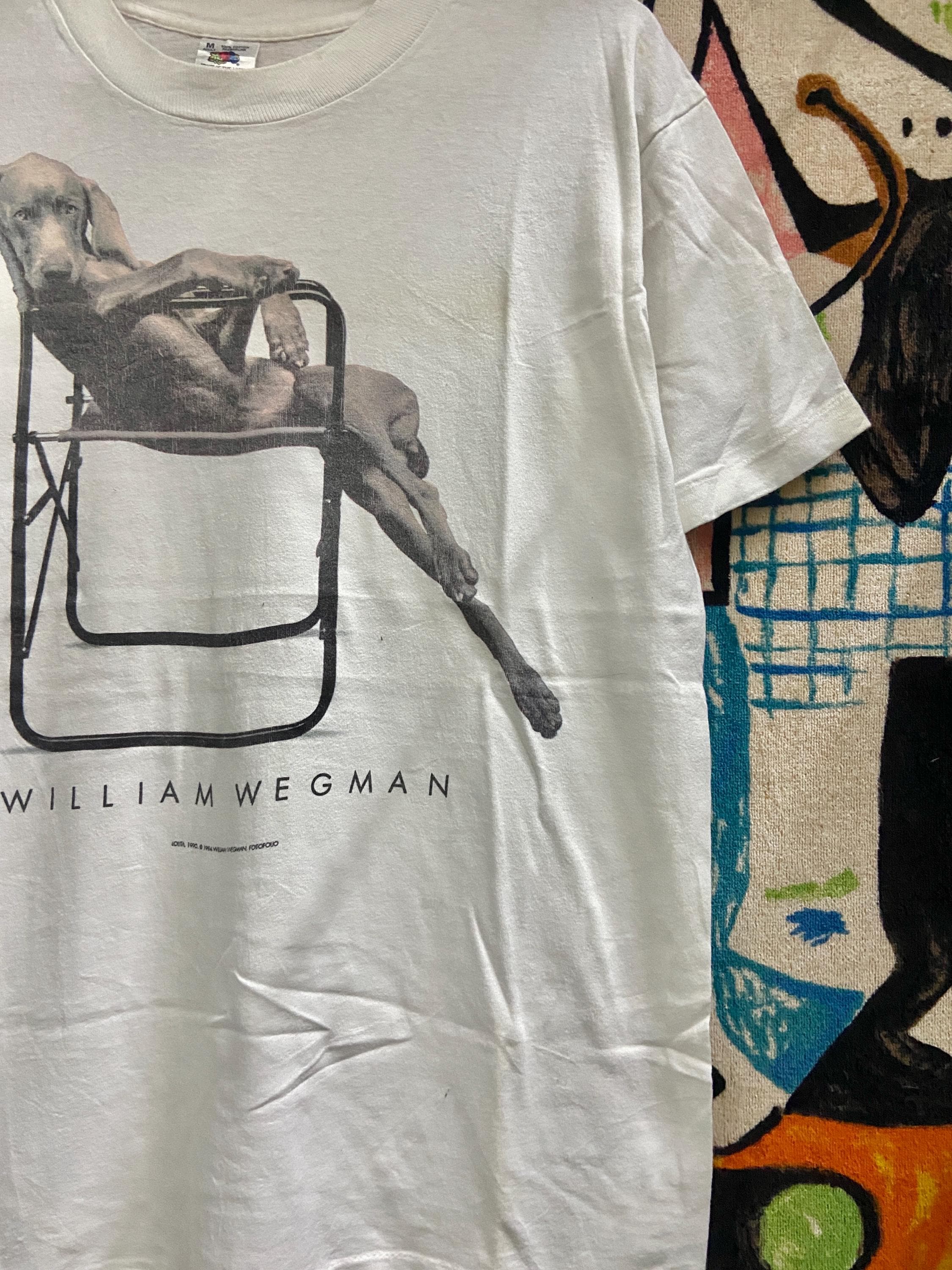Vintage 90s William Wegman 