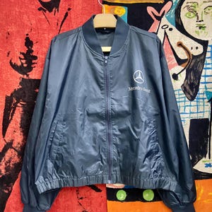 Mercedes-Benz 2WAY ジャケット ベスト Womens Mercedes Benz Jacket - Etsy