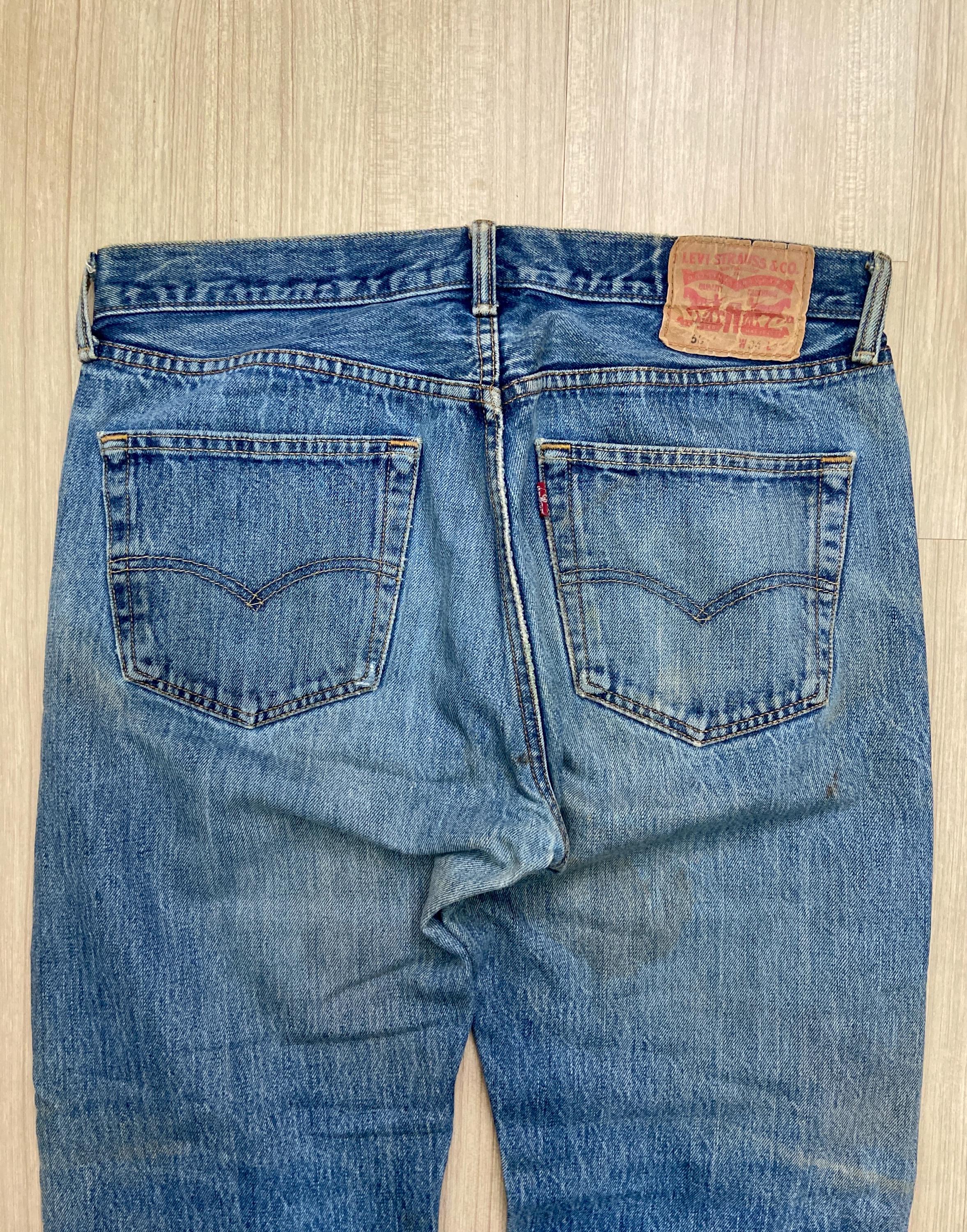 90年代ヴィンテージ リーバイス 501xx ブルージーンズ 程よい色落ち感