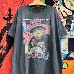 Vintage Ll Cool J Hip Hop Music Shirt / Raptee / Vtg Hip Hop Rap T Shirt
