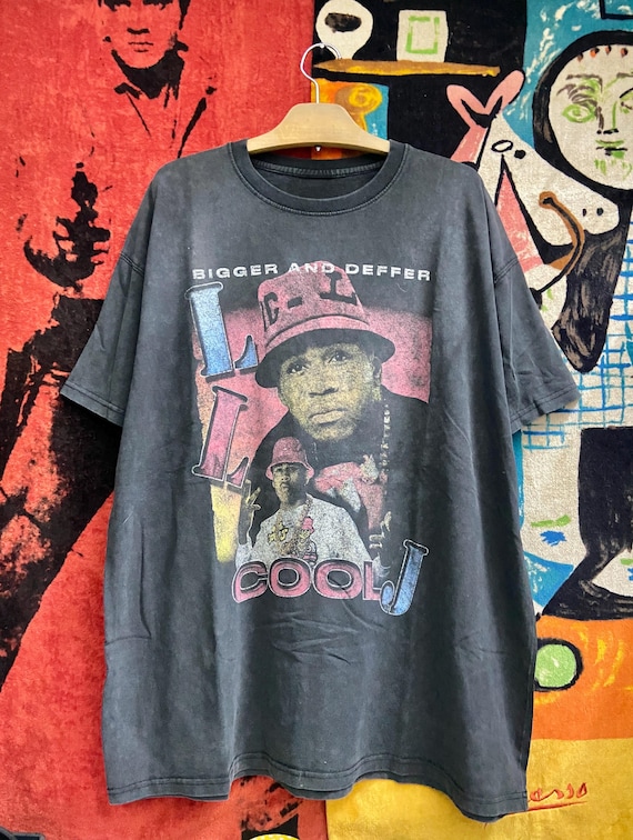 rap tee raptee ll cool J 90's XL tシャツ