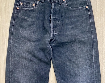 Vintage 90s Levi's 201XX Buckle Back Jeans (555 Valencia St.) - Etsy