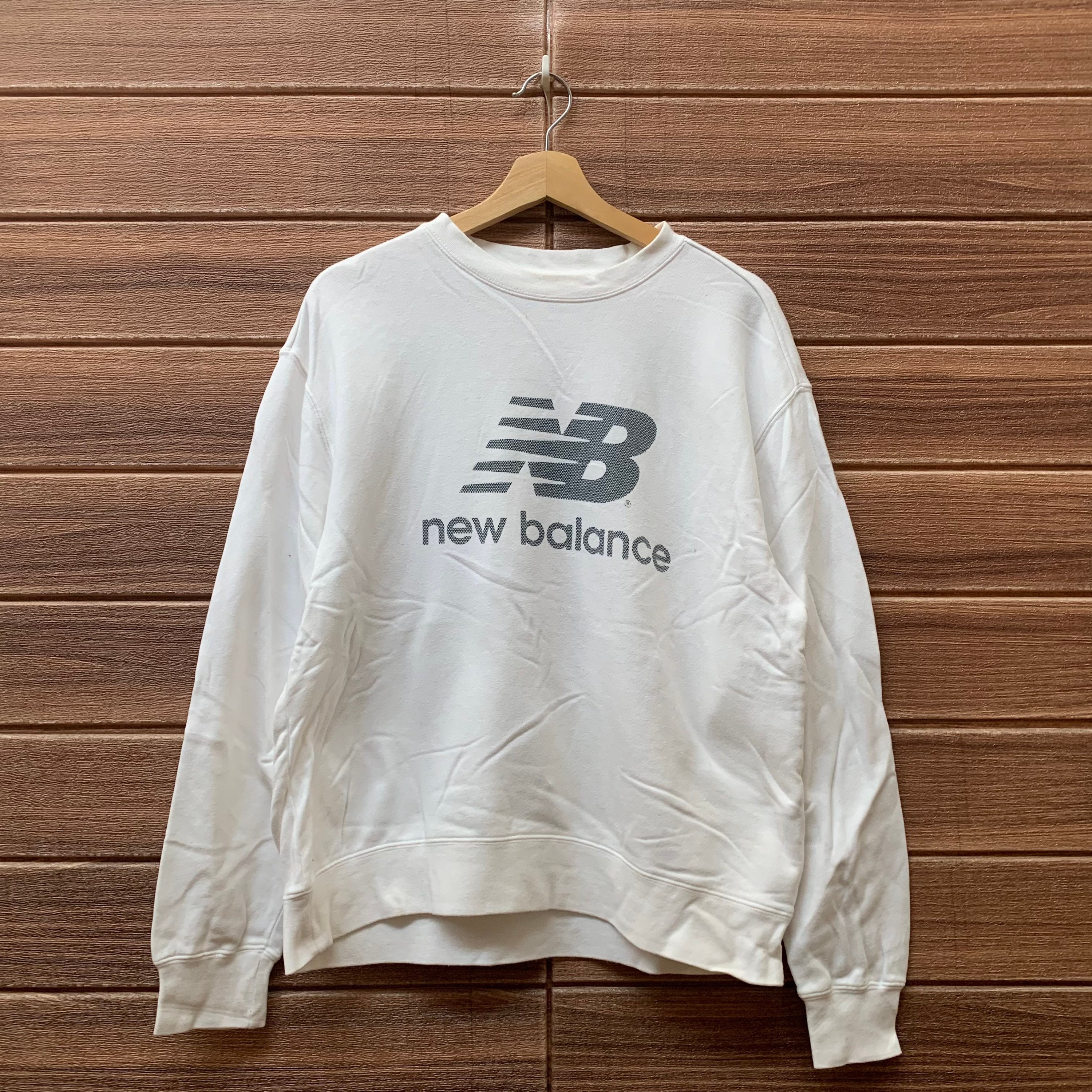 Vtg New Balance Sweatshirt NB Big Logo Jumper Size M - Etsy Israel