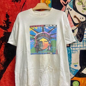Vintage 90s Peter Max 