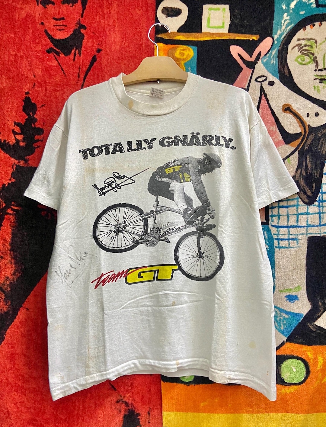 Vintage 90s GT Mountain Bikes 