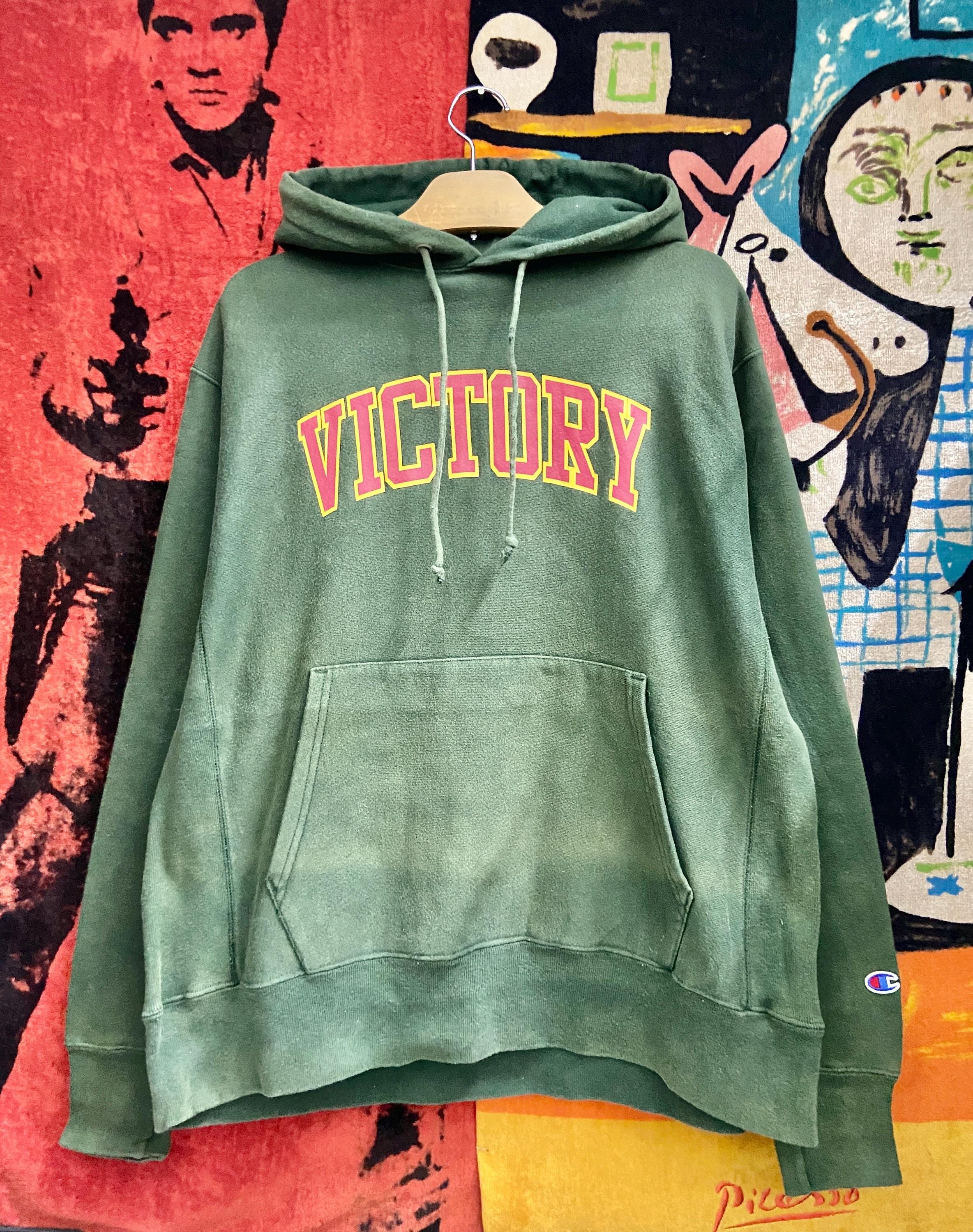 Champion Hoodie Green - Etsy Hong Kong