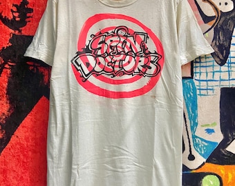 L * Spin Doctors Pocket Full of Kryptonite 1993 Vintage Tour T