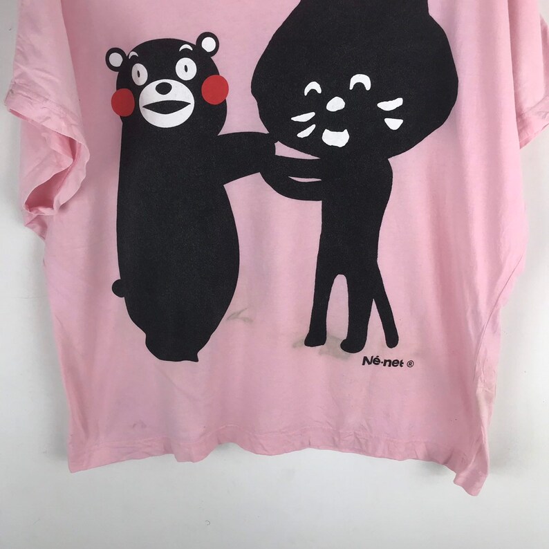 Ne-Net Shirt bat wing cat and bear