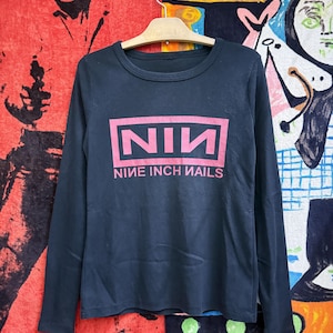 Nine Inch Nails Long Sleeve - Etsy