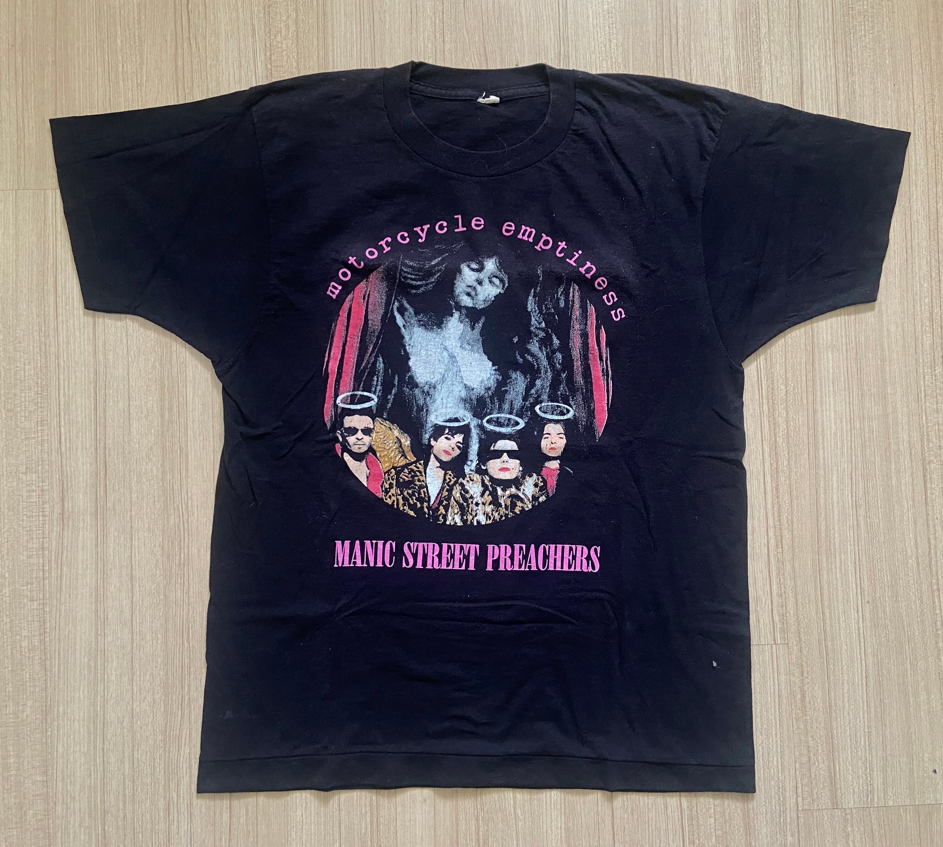 Manic Street Preachers バンドTシャツ マニック・ストリート