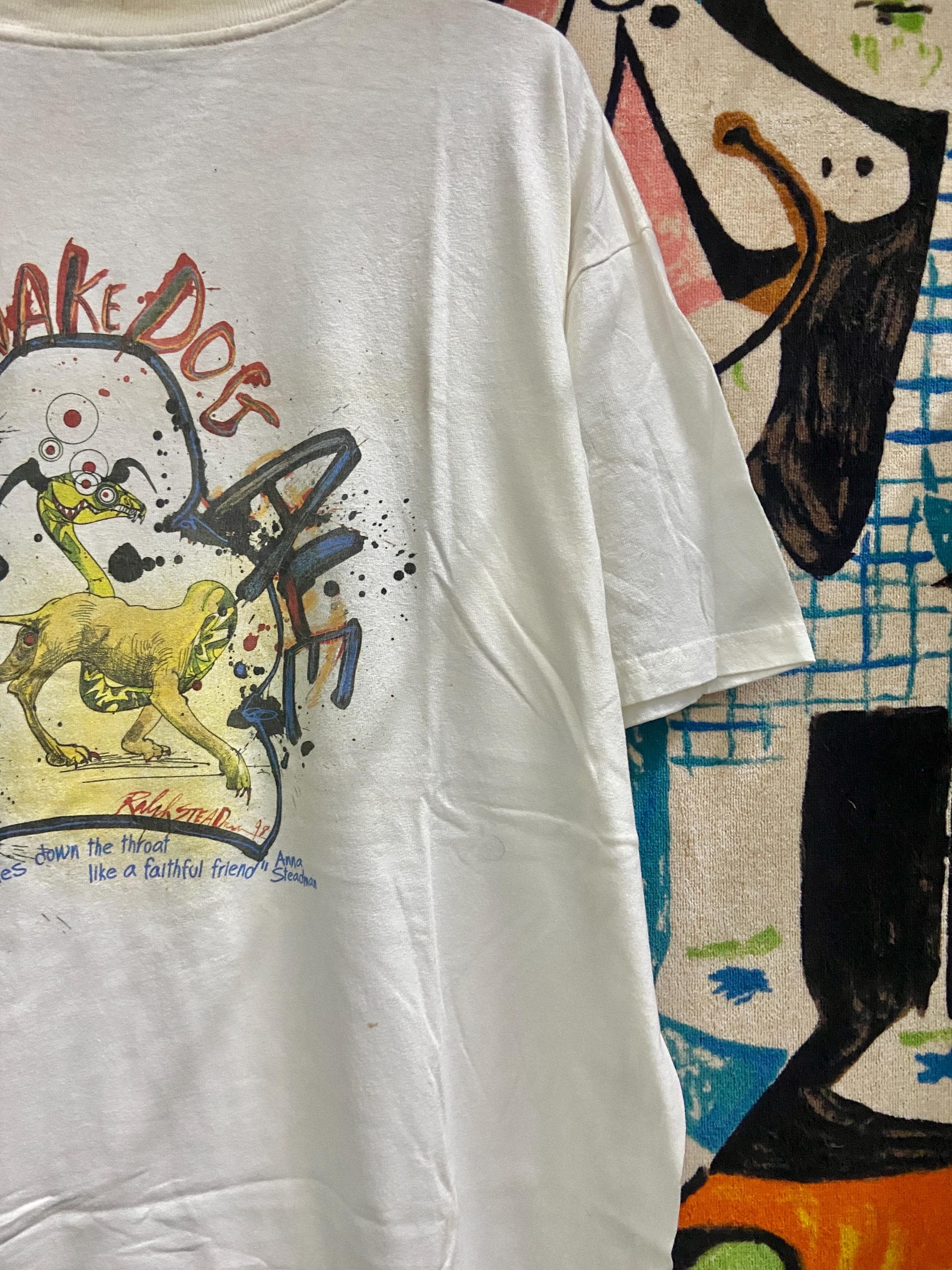 Vintage 90s Ralph Stedman 