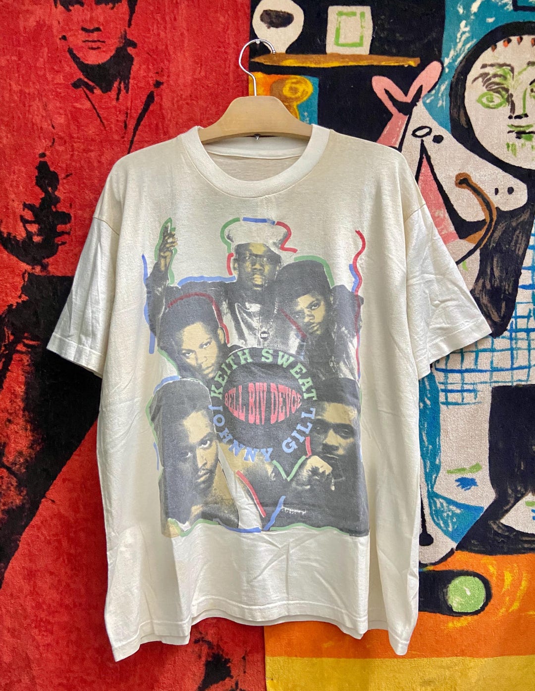 Bell Biv Devoe do me vintage raptee tシャツ Bell Biv Devoe do me vintage raptee tシャツ