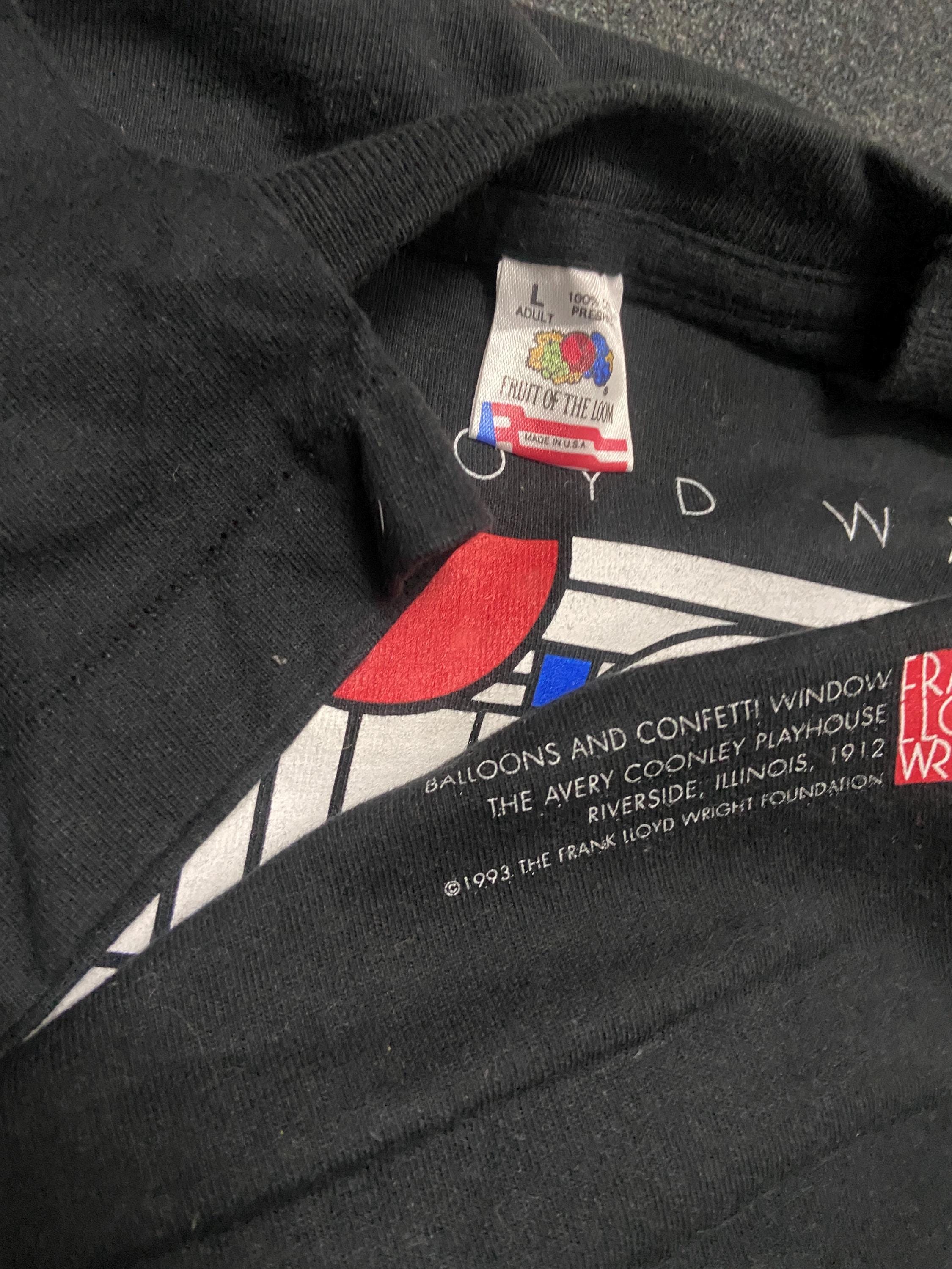 90s フランクロイドライト Tシャツ アート 建築 キュビズム 5bec16799fffb9966d6b044eab9d33