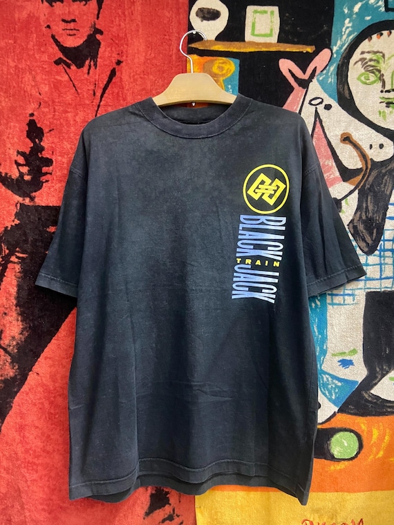 Vintage 90s Black Train Jack 