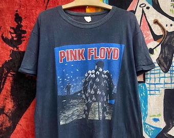 Vintage 1987 Pink Floyd World Tour T-shirt - Etsy