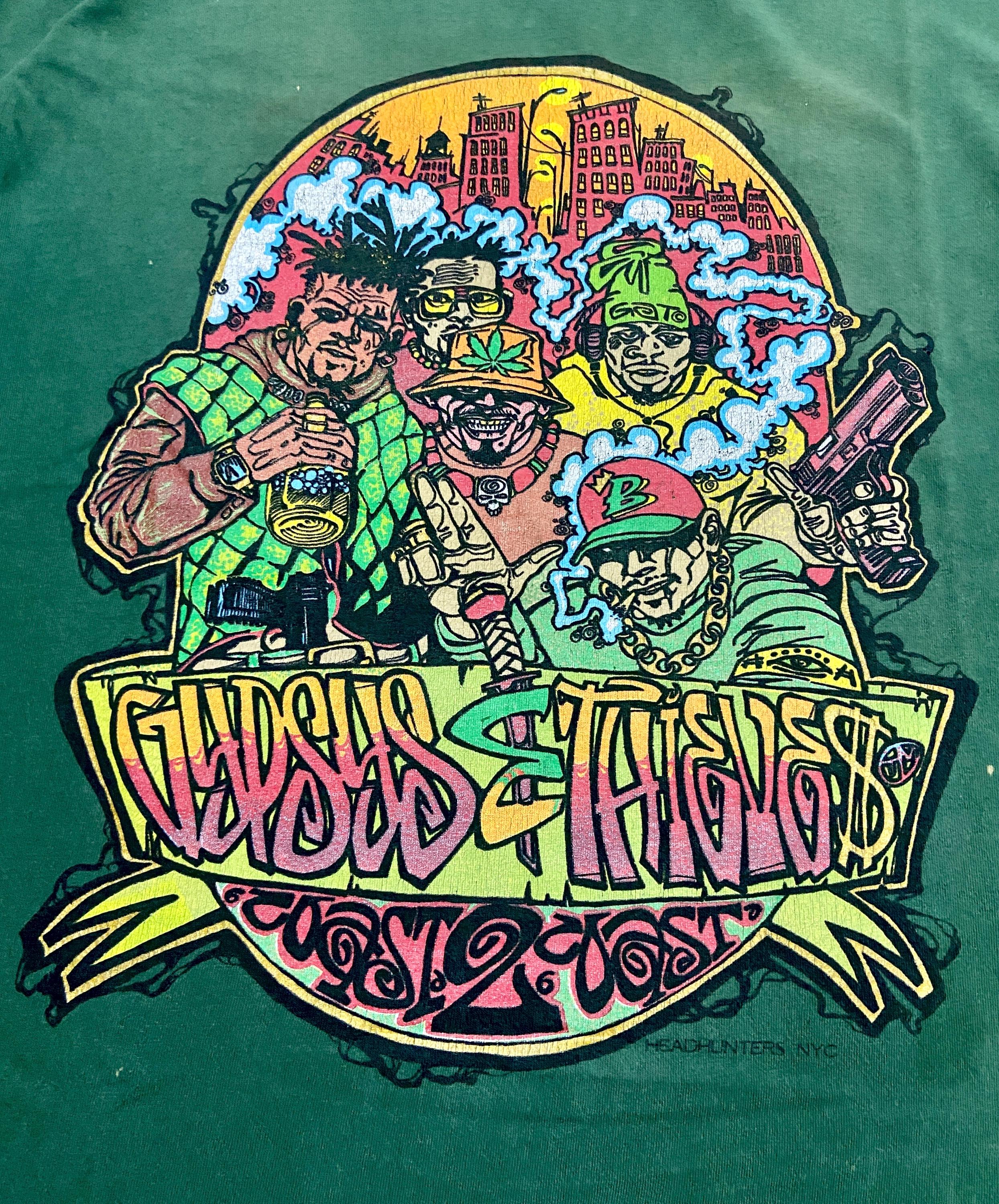 Vintage 90s GAT Gypsies & Thieves American Old School Clothing 