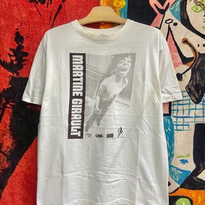 Vintage 90s Martine Girault "Revival" 1992 R&B Jazz Soul Hip Hop Music Album Promo T Shirt / Vintage Motown Jazz Music Art T Shirt Size L